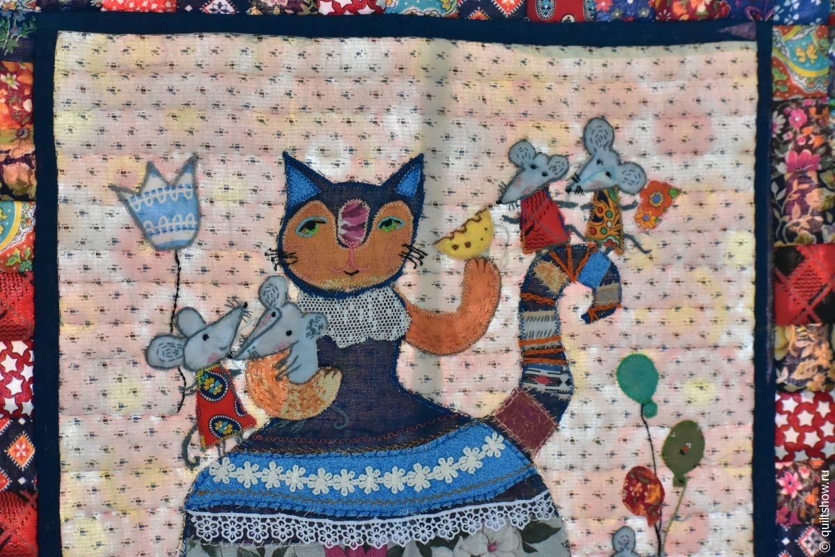 Фестиваль лоскутного шитья «Quilt show on Red Square» 2021 -  ГостиныйДвор.Москва